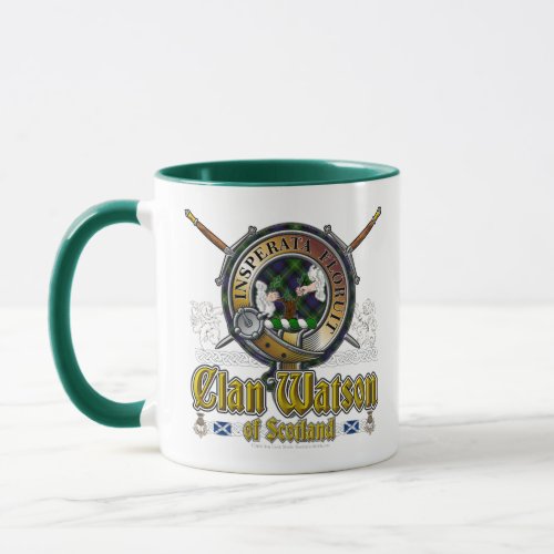 Watson Clan Badge Mug