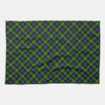 Watson Clan Tartan Designed Print Kitchen Towel