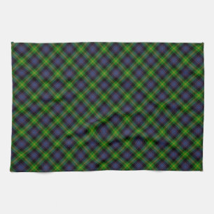 Watson Clan Tartan Designed Print Kitchen Towel