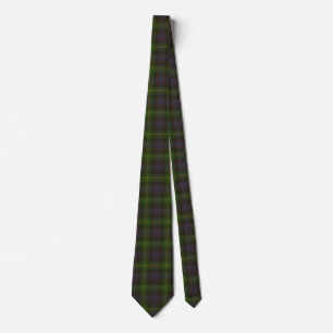 Watson Clan Tartan Neck Tie