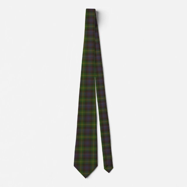 Watson Clan Tartan Neck Tie (Front)