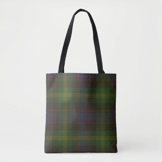Watson Clan Tartan Tote Bag (Front)