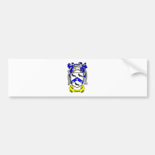 WATSON Coat of Arms Bumper Sticker