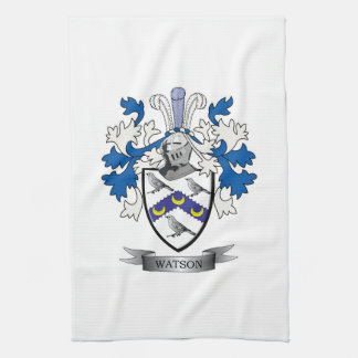 Watson Coat of Arms Kitchen Towel