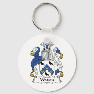 Watson Family Crest Keychain