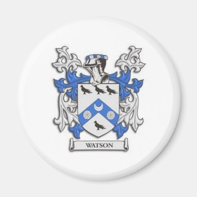 Watson Family Crest &  Reunion Products Magnet (Front)