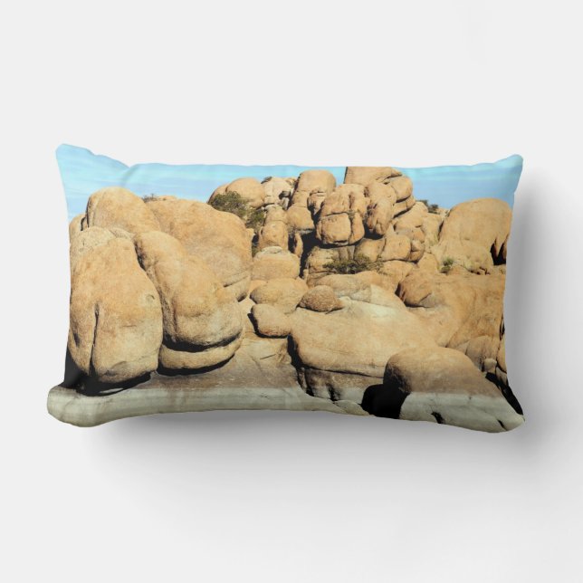 Watson Lake rock pillow (Front)