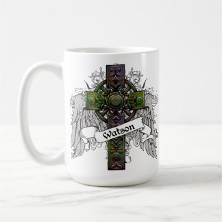 Watson Tartan Cross Coffee Mug