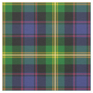 Watson Tartan Print Fabric