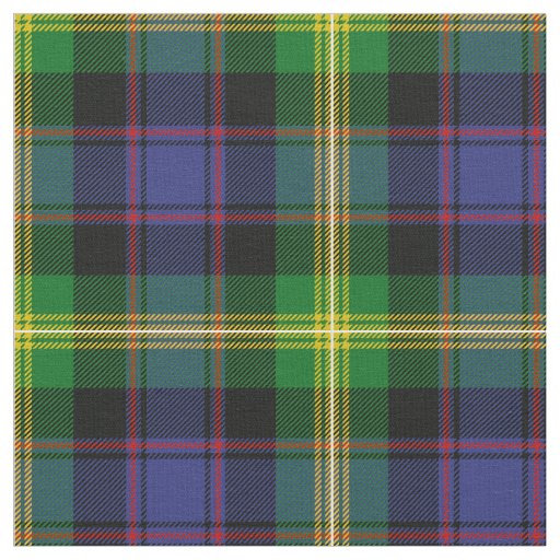 Watson Tartan Print Fabric