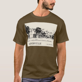 Watsonville California TShirt 1