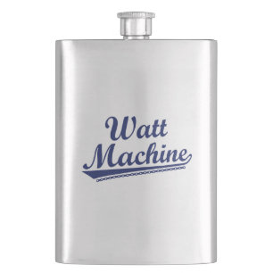 Watt Machine Flask