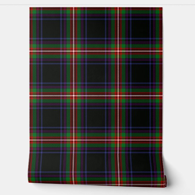 Watt Tartan Plaid Scottish Clan Wallpaper (Unrolling)