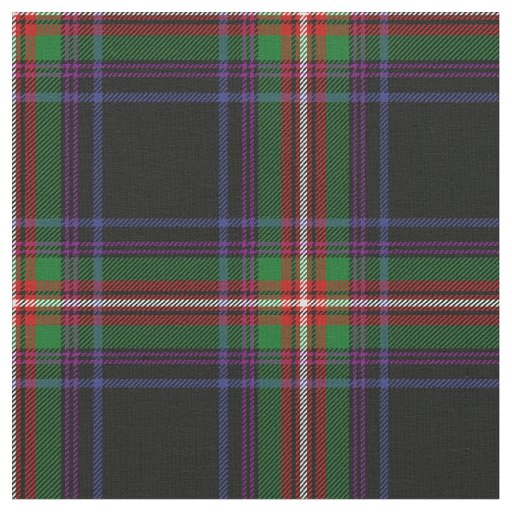 Watt Tartan Print Fabric