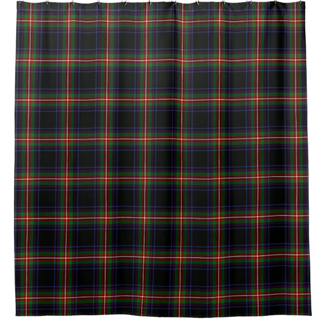Watt Tartan Shower Curtain (Front)