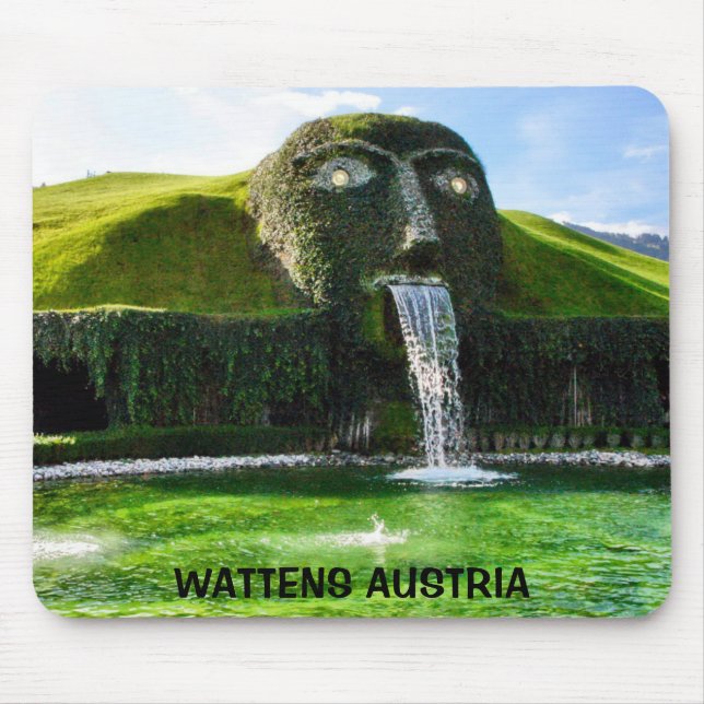 WATTENS AUSTRIA MOUSE PAD (Front)