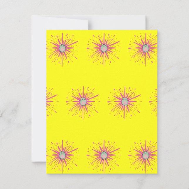 WaTTerMaLLone Spark Invitation (Front)