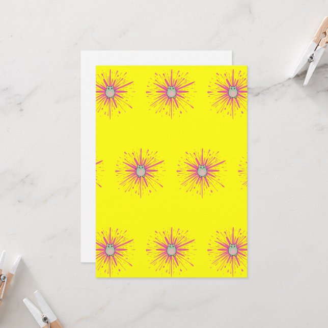 WaTTerMaLLone Spark  Invitation (Front/Back In Situ)