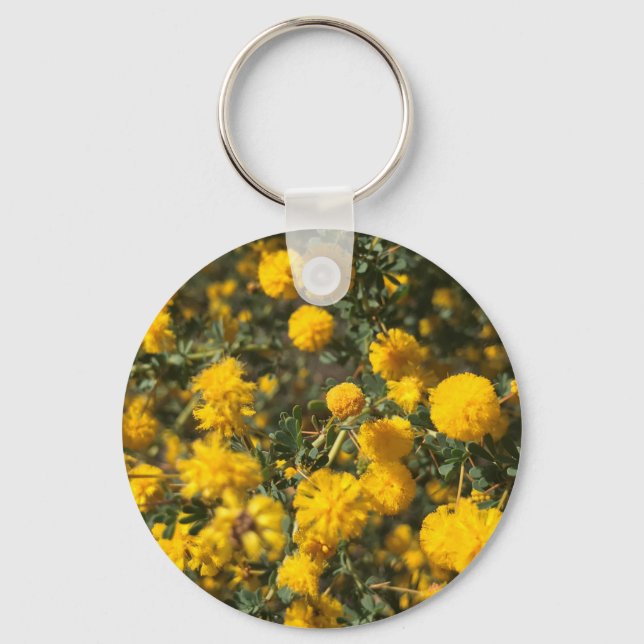 Wattle Keychain (Front)