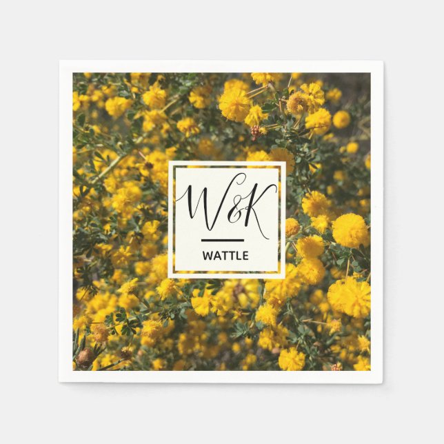 Wattle Napkins (Front)