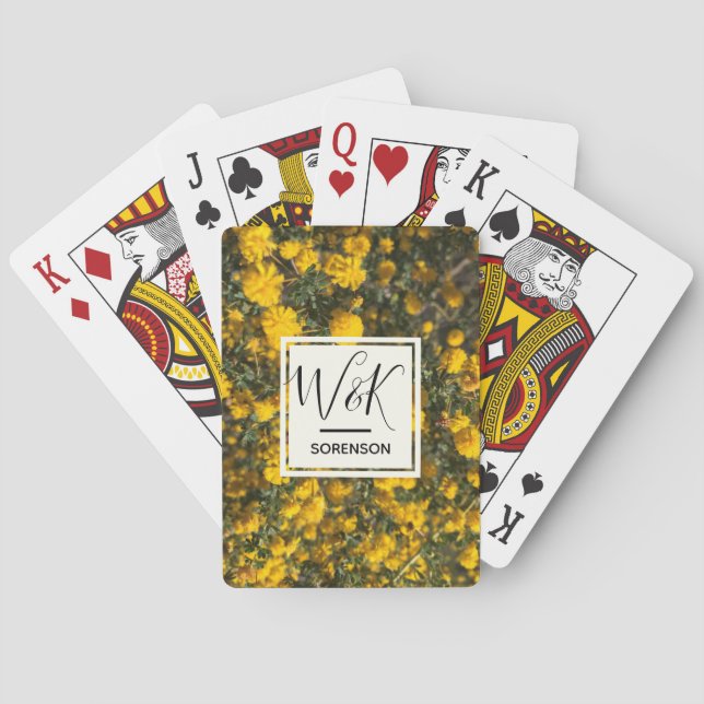 Wattle Poker Cards (Back)