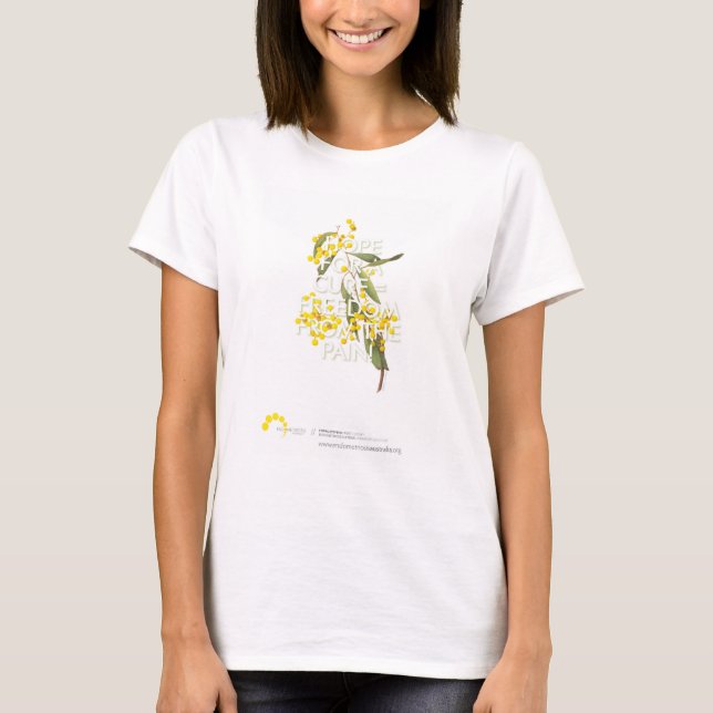 Wattle T's T-Shirt (Front)