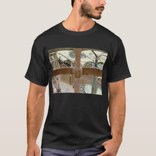 WATTS TOWERS VINTAGE PHOTOGRAPHY T_Shirt