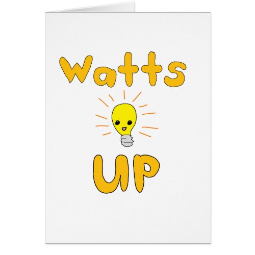 Watts Up