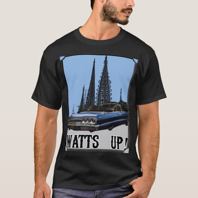 Watts Up T-Shirt (Front)