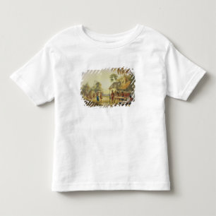Watu Ticaba, a Wapisiana Village, from 'Views in t Toddler T-shirt