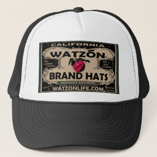 Watzón Brand Vintage © Trucker Hat