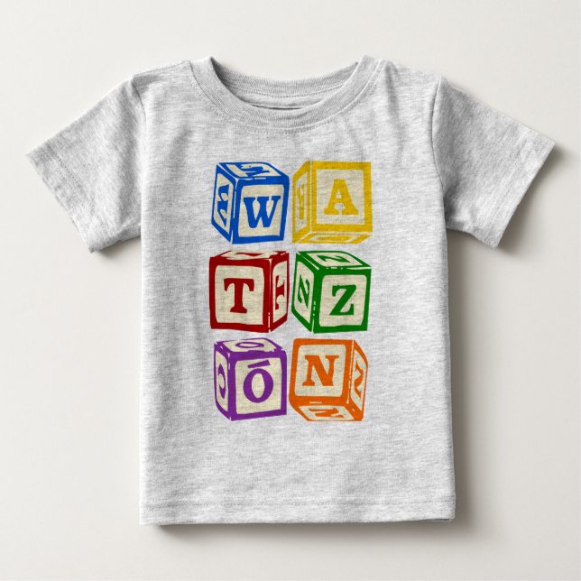 Watzónkids Baby T-Shirt (Front)
