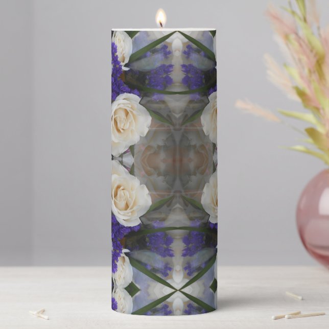 Waugh Pillar Candle (In Situ)