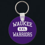 Waukee - Warriors - High School - Waukee Iowa Keychain<br><div class="desc">Go Waukee Warriors! #1 in Waukee Iowa. Show your support for the Waukee High School Warriors while looking sharp. Customize this Waukee Warriors design with your favorite sport, activity, or school group. Personalize it with your name and jersey number, or your favorite player's name and jersey number. If you're alumni,...</div>