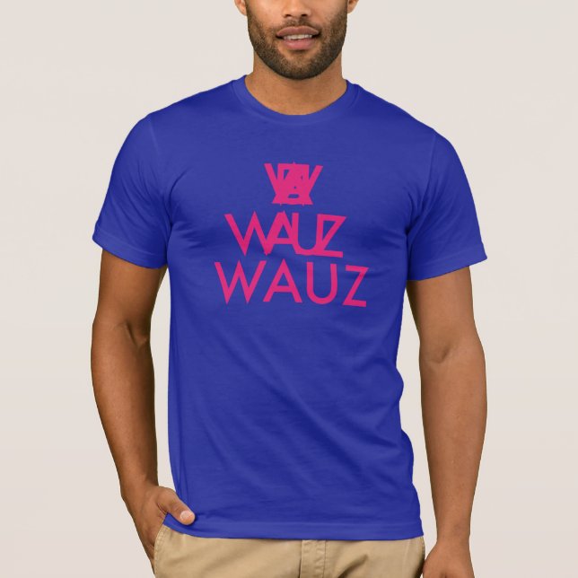 Wauz Kerned T-Shirt (Front)