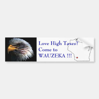 Wauzeka Bumper Sticker