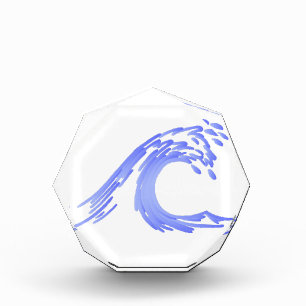 Wave Acrylic Award