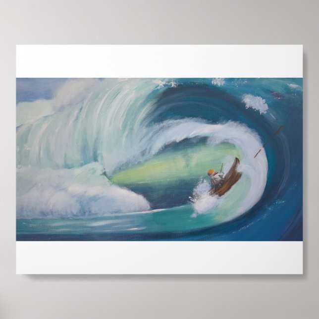 Wave Acrylic Photo Tile (Front Set)