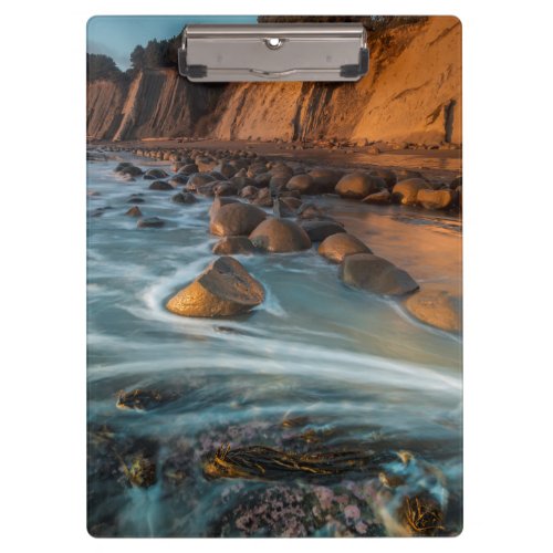 Wave along the beach California Clipboard