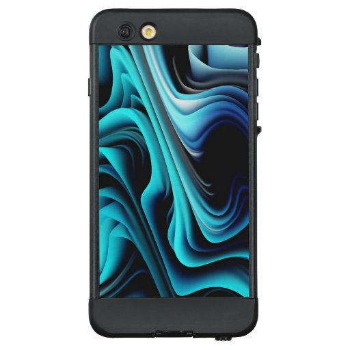wave and very colorful design LifeProof NÜÜD iPhone 6 plus case