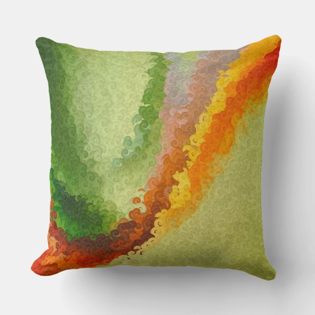 Wave Art 5A-5B Options Pillows (Front)