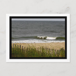 Wave at Point Pleasant Postcard