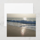 Wave at Sunset (Front/Back)