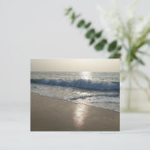 Wave at Sunset (Standing Front)