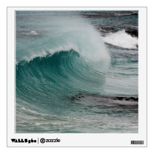 Wave Breaker In Tasmania Wall Decal