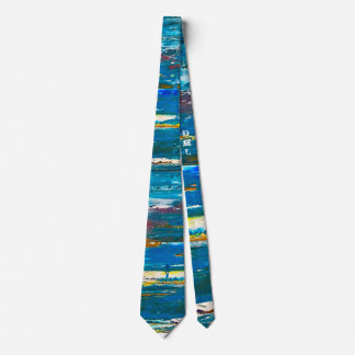 Wave Breaker Neck Tie