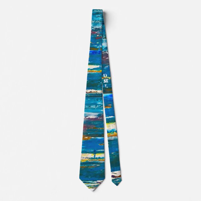 Wave Breaker Neck Tie (Front)