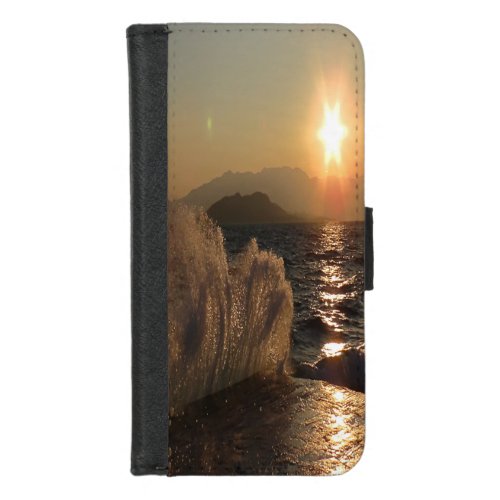 Wave breakers in Croatia     iPhone 87 Wallet Case