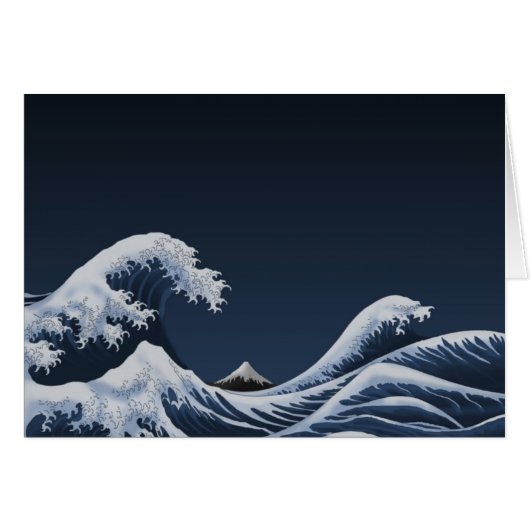Wave Cards (Front Horizontal)
