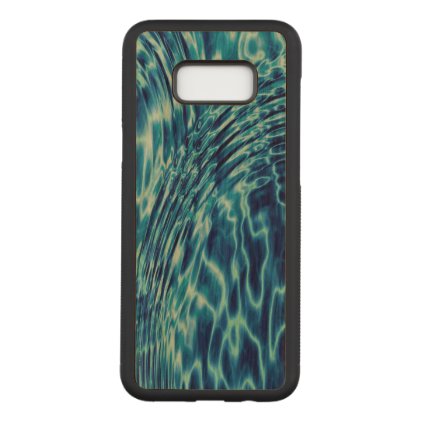 Wave Circles Carved Samsung Galaxy S8+ Case